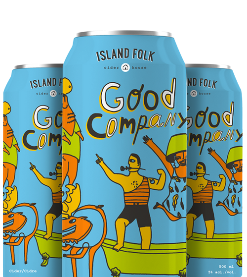 Island Folk Cider House Cape Breton Hard Cider